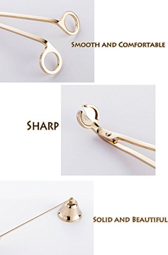 Candle Care Kit (Gold) - Image 3