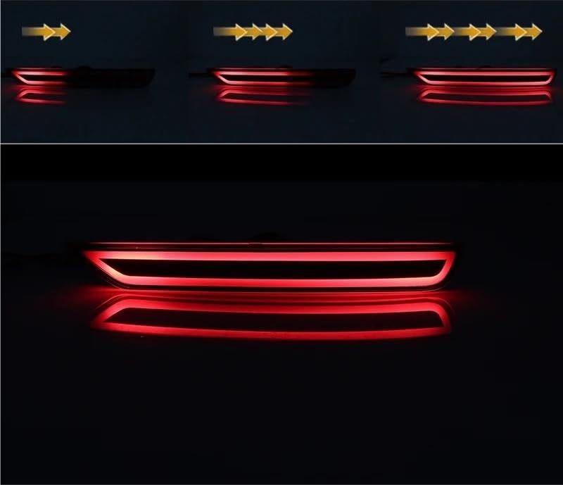 Luces de Remolque para Subaru Forester 2008-2019 con intermitentes dinámicos 4