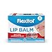 Flexitol Lip Balm, 0.35 Ounce Tube, Cream White, 3 Count (Pack of 1)