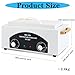 WINB High Temperature Sterilizer Autoclave Machine, Mini High Temperature Autoclave Machine with Timer 110V 300W, 1.5L Capacity, for Dental Tools, Nail Salon & Barber Equipment with Handle