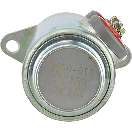 Solénoïde d'arrêt 12V DB Electrical ROTA0042 pour moteur 6T4121 - 3