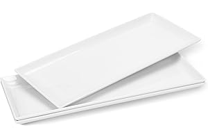 Moretoes White Dessert Trays