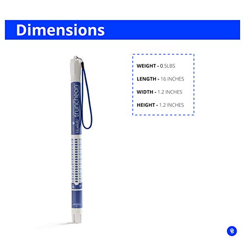 Bluelab TRUNCOMV2 Commercial Truncheon Nutrient Meter, Conductivity Measure in Solution, Increased Measurement Range