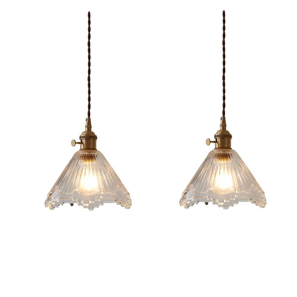 Lustre en laiton doré style européen pour une ambiance maison rétro