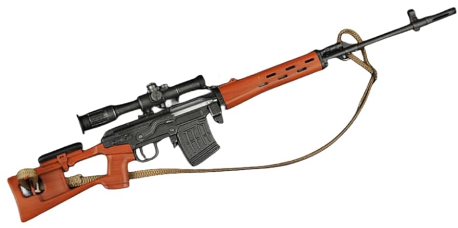 Amazon | HiPlay ZYTOYS 1/6 ZY2012B SVDS ロシア 狙撃銃 軍事