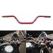 Manillar de la Motocicleta Mediados Manillar Tubos para Hon.da CR125 CR250 CR500 CRF250R CRF450X Rojo 7/8"22mm