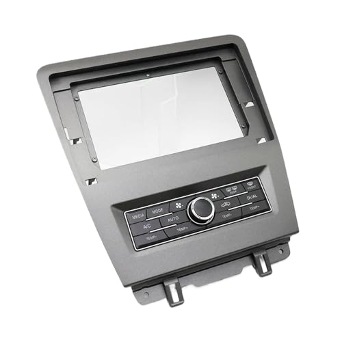Garniture de console centrale pour Ford Mustang 2008-2013 | Kit autoradio tableau de bord - 2