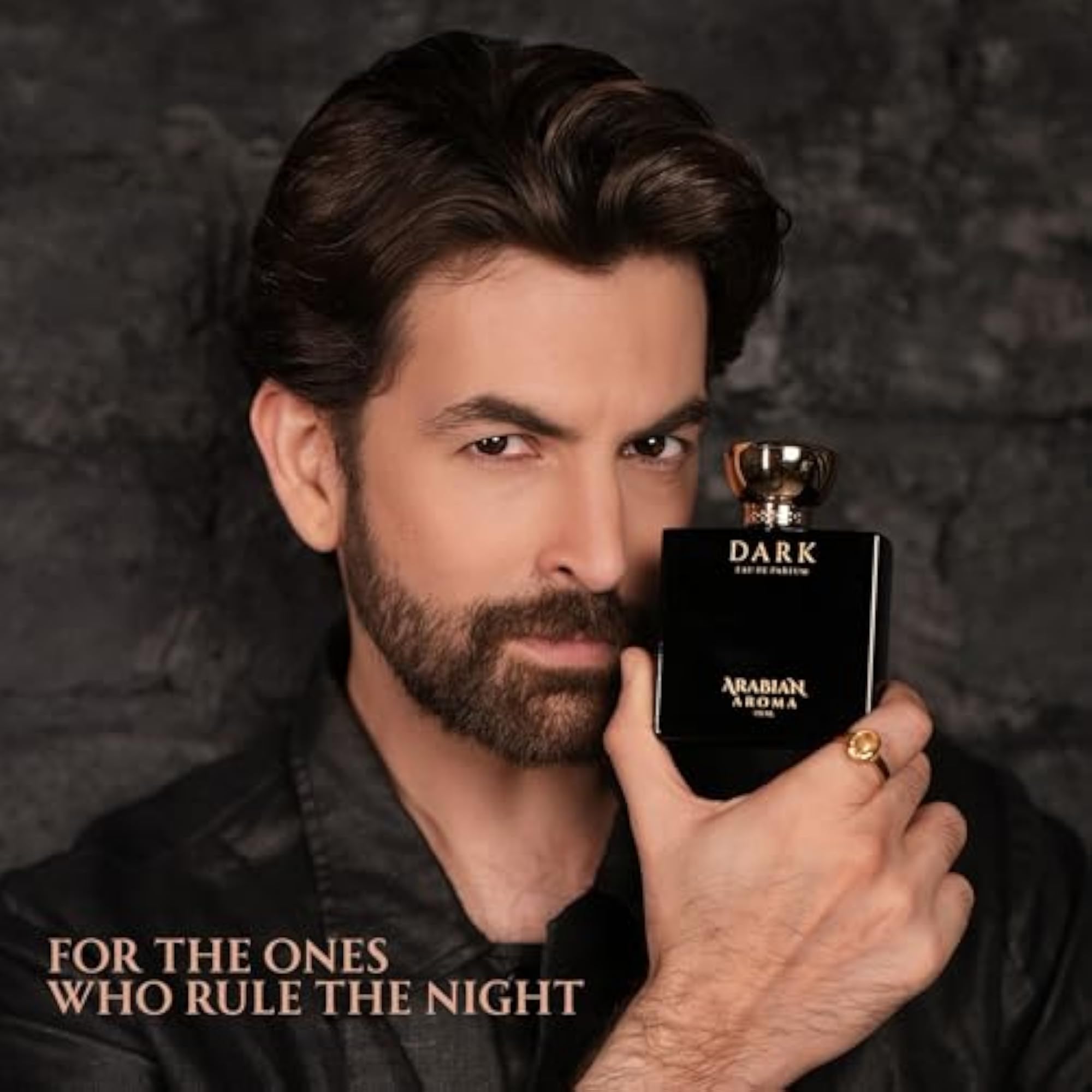 Men's Dark Luxurious Exotic Scent Eau De Parfum