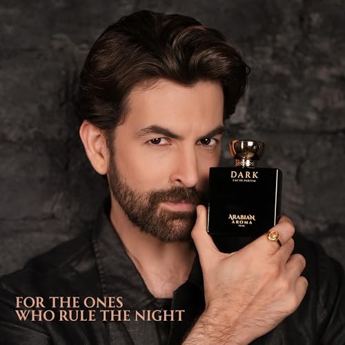 Image of Arabian Aroma Dark Men's Perfume | Luxurious Exotic Scent | Perfumes for Men With Long Lasting Fragrance | Eau De Perfume | Long Lasting Perfume for Men (100ml)