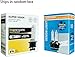 SOCAL-LED LIGHTING D8S 35W Xenon HID Headlight Bulbs - 6000K Crystal White - 66548 66549 12411C1 OEM High Low Beam Direct Replacement - Pack of 2