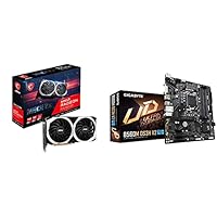 MSI Radeon RX 6600 MECH 2X 8G, 912-V502-039, Schwarz &amp; Gigabyte B560M DS3H V2 (Sockel 1200/B560 Express/DDR4/S-ATA 600/Micro ATX)