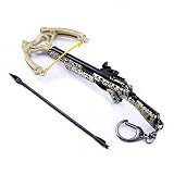 Mini Crossbow Keychain - Mini Crossbow Tabletop Car Decoration Accessories Slingshot Model Creative Bow Desktop Ornaments