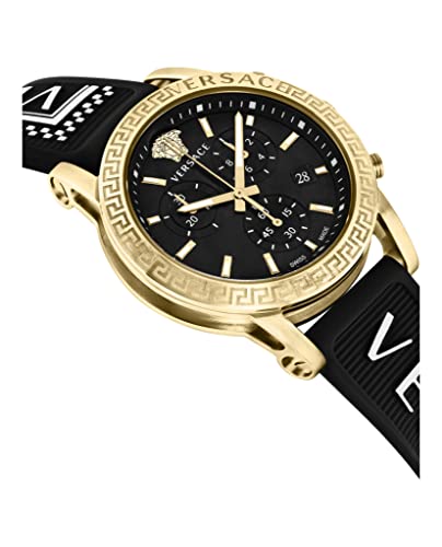 Versace Sport Tech Collection Luxury Womens Watch Timepiece3