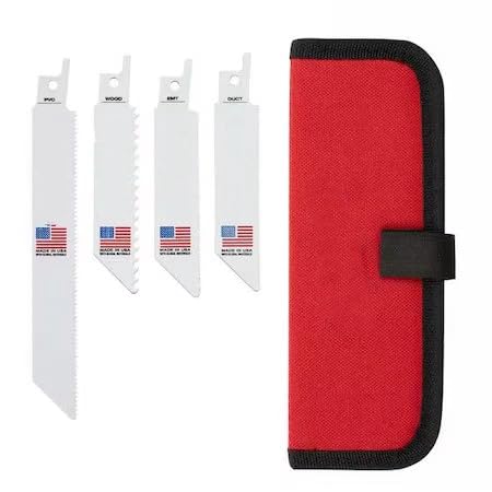 for Milwaukee Tool 49-22-0220 Hackzall Blade Set -10 Pc
