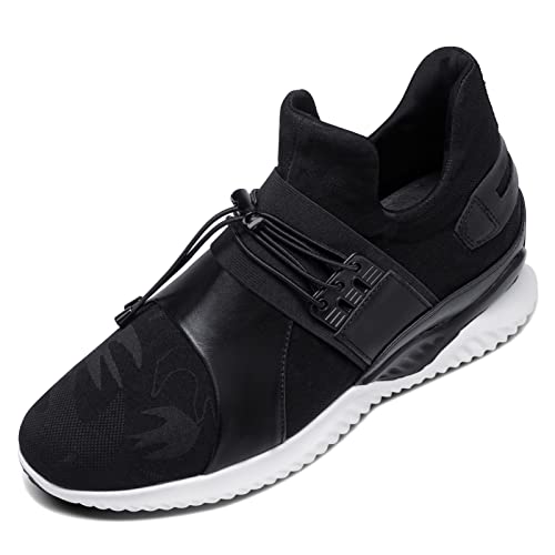 Image of CHAMARIPA Men's Invisible Height Increasing Casual Sneakers