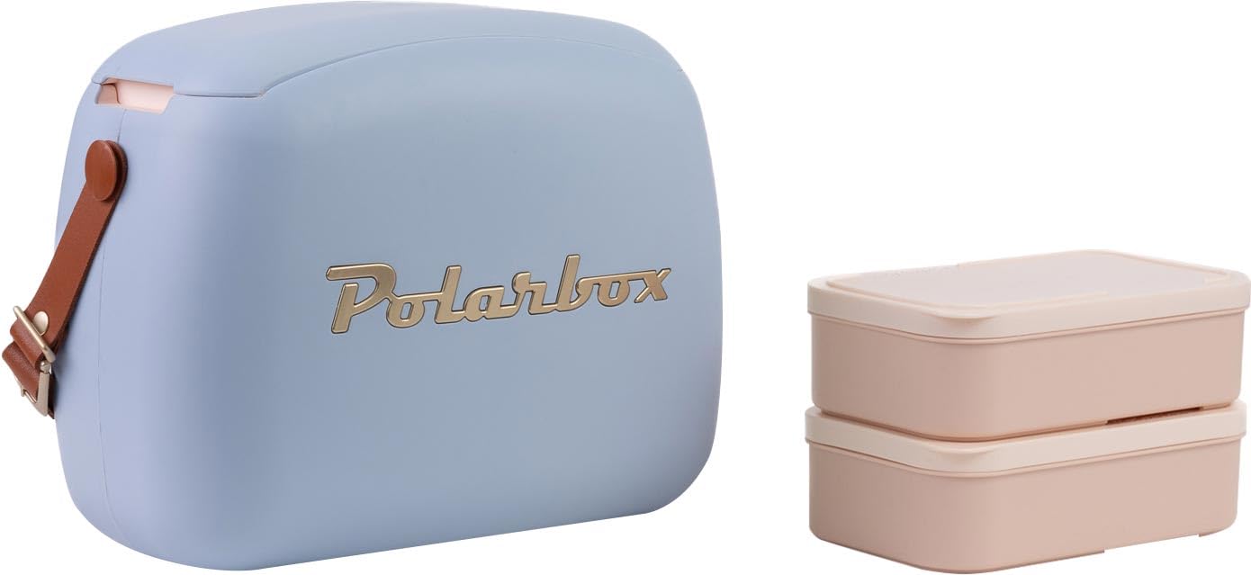 Polarbox Caja de refrigerador Lunchbox 6L Azul Pop (Bruma)