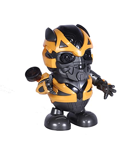 Image of TOY ZONE Bumble Bee Dance Hero-21964|Electronic Toy|Dancing Hero|Musical Toys|Music with Dance Movement|Battery Operated Toy|Light&Music|Age 12+ Months