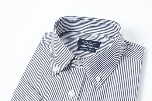 Year In Year Out Wrinkle Free Dress Shirts For Men Regular Fit Short Sleeve Button Down Shirts Business Casual Shirts thumb #1