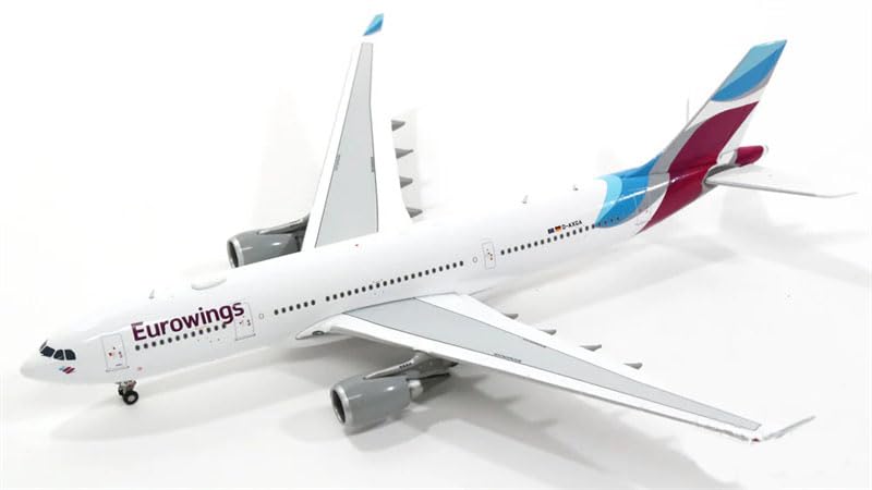 Amazon.co.jp: for JC Wings 1:400 完成品 for Eurowings for Airbus