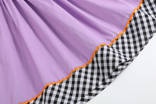 Baby and Girls Halloween Smocked Bishop Dress4