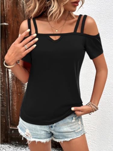 Womens Tank Tops Crewneck Pleated Tunic Casual Spring Summer Fashion Flowy Sleeveless Shirts
