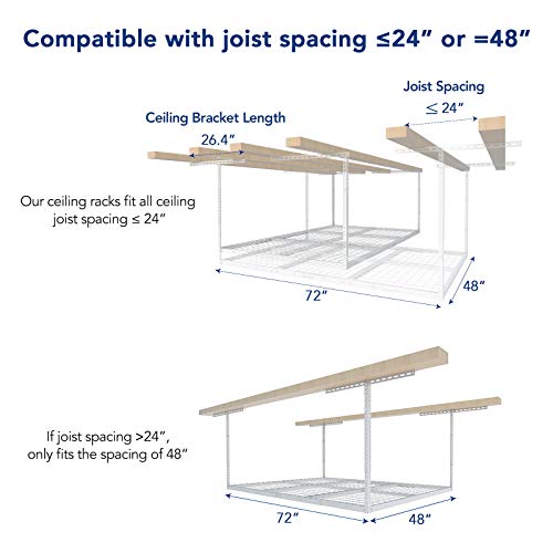 Smart Garage Storage Lift System