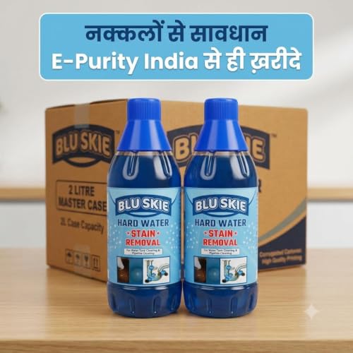 Image of Blu skie Hard Water Liquid Stain Removal Concentrate 2L(Multi-Purpose)