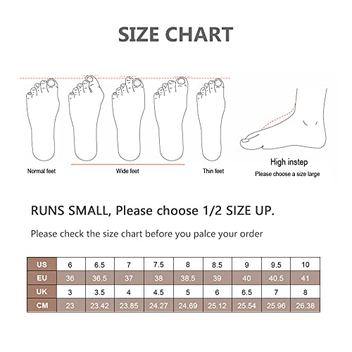 Jenn Ardor Women's Lightweight Shoes Breathable Casual Walking Orthopedic Slip On Walking Shoes #TOP5