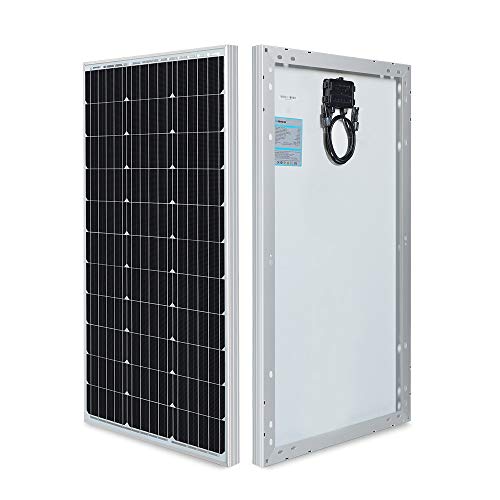 Renogy Solar Panel 80 Watt 12 Volt Monocrystalline