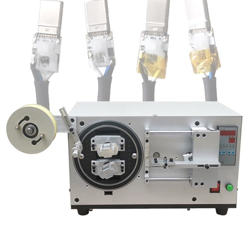 Automatic Transformer Laminating Machine, for Magnetic Core Chargers, Adjustable Wrapping Machine,Precise Control &amp; Customization