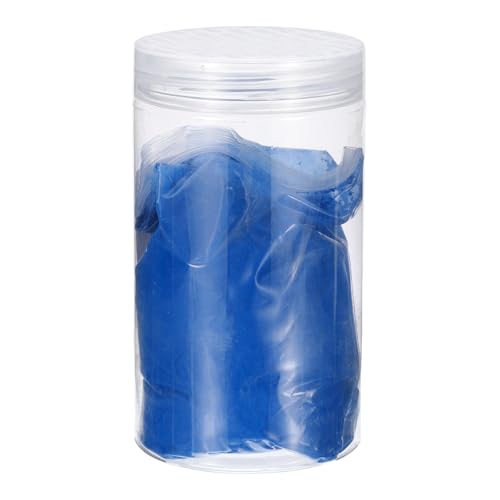 QUARKZMAN 5.3 oz (150 g) Pigmento de Concreto en Polvo Óxido de Hierro Pigmento de Óxido de Hierro para Pintura de Azulejos Pastel Concreto Cemento Azul Óxido de Hierro