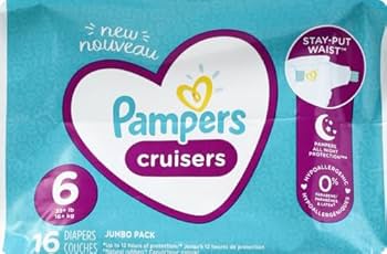 Pampers XXL 6パック (180枚) Amazon.com: Pampers Diapers - Cruisers 360 - Size 6, 80
