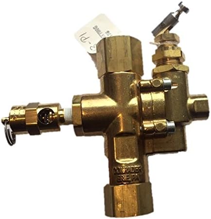 Miniatura 2 de 49816283C Ingersoll Rand Pilot Unloader Válvula de retención T30 Gas Power Compresor de aire