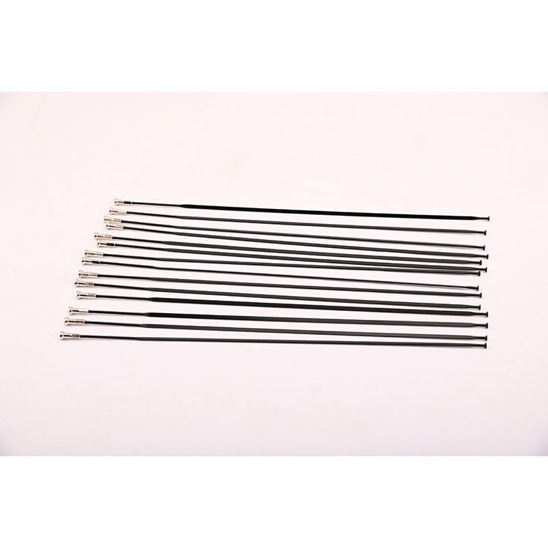 Raggi Bici 10PCS Raggi for biciclette 700C Road Bike Mountain WheelSet Striscia Parti di riparazione Tirare dritto Rotto Vento piatti della bici Raggi Per Bicicletta(274mm)