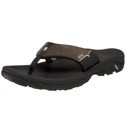 Teva mens Katavi Thong Outdoor Sandal, Bungee Cord, 8