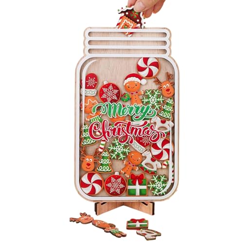 冬の花 ご褒美瓶 教室用 - クリスマス 行動 ホーム装飾,幼児のインセンティブトレーニングご褒美瓶 - 学生 男の子 女の子 幼児 ホームスクール プリスクール 日常 就寝時 デスク リビングルーム ベッドルーム向け