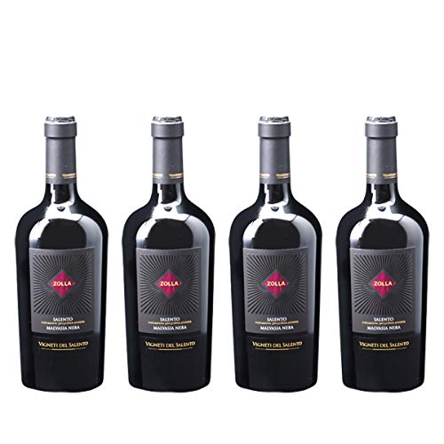 [4{܂Ƃߔ] ]b }@WA l[ (Zolla Malvasia Nera) 2021N BjGeB f Tg C^A v[A ԃC t{fB }@WA l[ 750ml