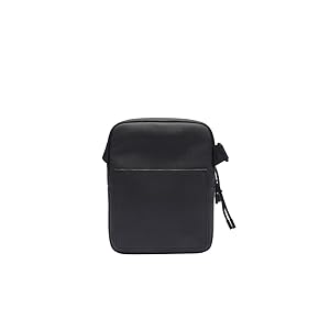 LACOSTE☆LCST Petit Pique クロスボディバッグ Men's Small LCST Flat Piqué Shoulder Bag - Bags - New In