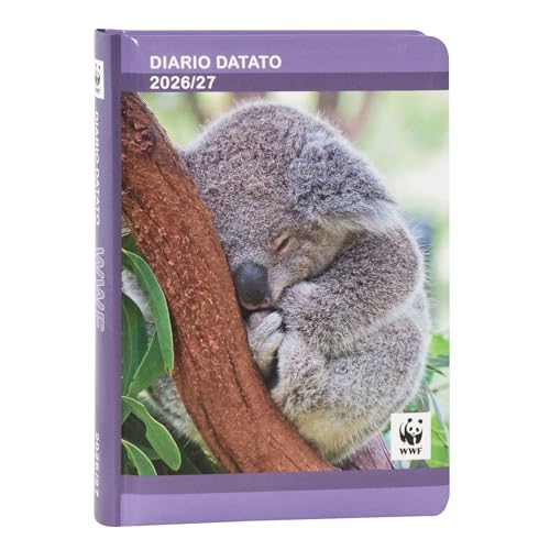 WWF - Diario Scuola 2026-2027 Ufficiale WWF, Diario Scolastico per