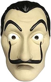 Boolavard Money Heist Mask Dali Mask - Unisex Costume Mask Salvador Dali Cosplay
