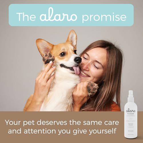 Alaro Dog Cologne Spray - Natural Deodorizing Spray - Long Lasting Coastal Breeze Scent - Pet-Safe Dog Perfume Spray for All Breeds - Made in USA - 16 oz - Image 3