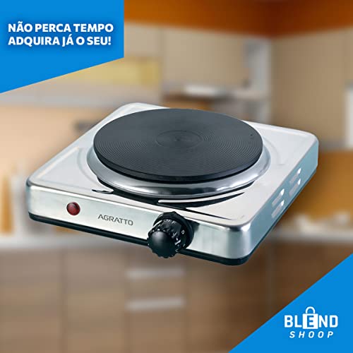 FOGÃO ELETRICO DE MESA UM PRATO FMA-01 220V 1500W AGRATTO glide