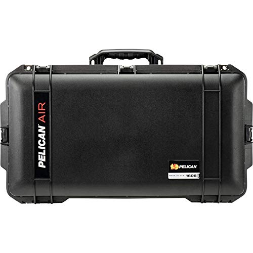 Maleta Pelican 1606 Air Case Negra sin Foam miniatura 4