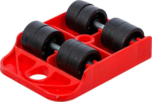 BGS Diy 80340 | Transport-Roller | 80 x 105 x 30 mm | 150 kg