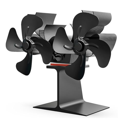 Ventilateur de poêle non alimenté avec protection contre la surchauffe - 2