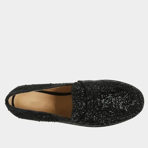 Image of Loafers for Women, Classic Penny Slip On Flat Dress Shoes
