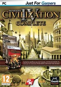 Civilization (Sid Meier's) IV - édition complete (jeu...