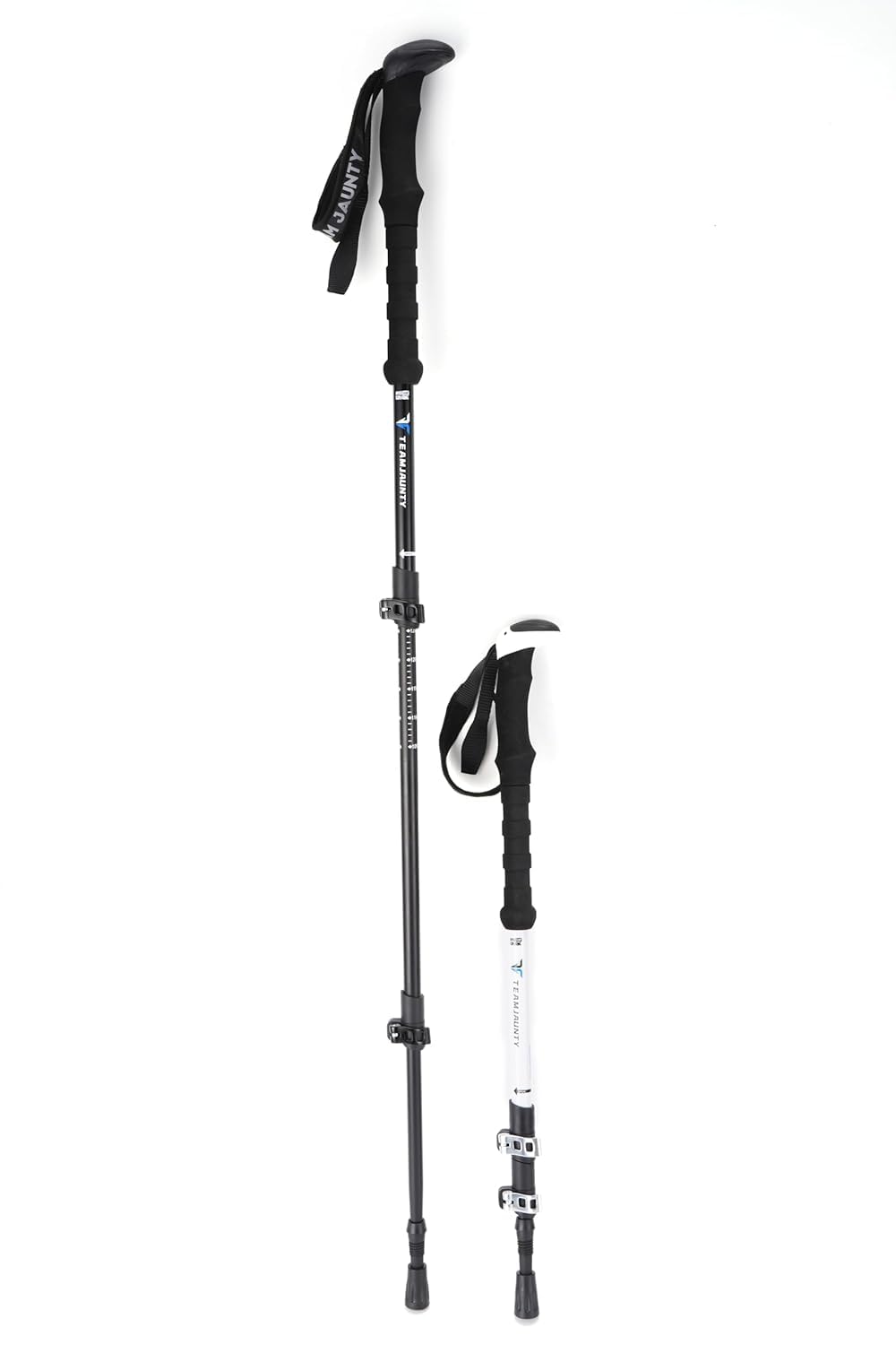 EDBIRET Hiking Poles | Telescopic Collapsible Trekking Poles with Quick Twist Lock System | Lightweight Aluminum Alloy Telescopic Walking Sticks for Hiking Backpacking Mountaining Seniors Balance-image-36