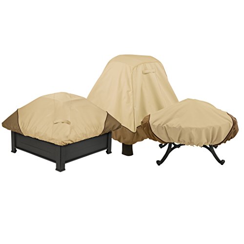 Classic Accessories Veranda Chimenea Cover, Pebble, Standard - Image 15