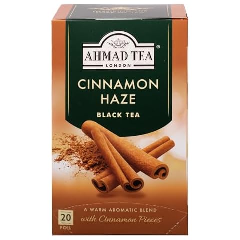 Ahmad Tea Cinnamon Haze Black Tea 120 Bags Cover